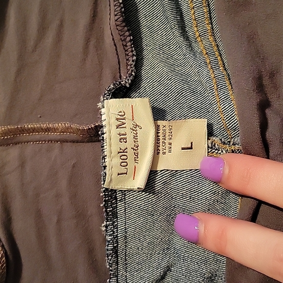 Maternity jeans - Picture 2 of 3